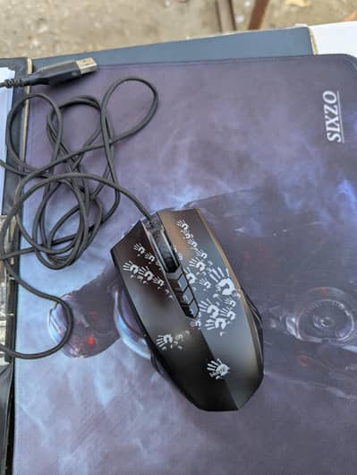 Bloody A60 Gaming Mouse (Specially for Minecraft players)
