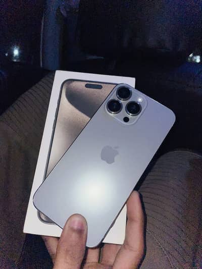 Iphone 15 pro max 256