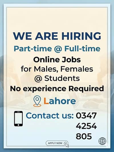 part time full time home base work