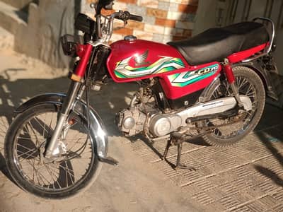 Honda 70 2023 Model – Bilkul New – Original – Urgent Sale
