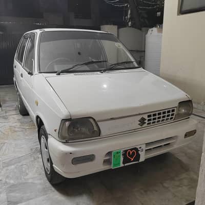 SUZUKI MEHRAN 2008 CHILL AC