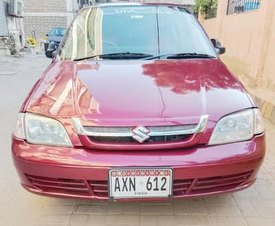 AfsheeSuzuki Cultus Model 2012