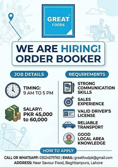 order booker