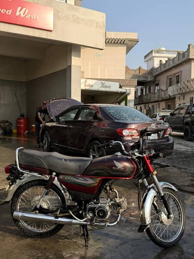 honda cd70 10/10 condition