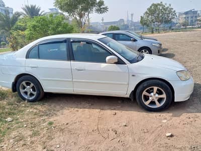 Honda civic 2001 manual 80% genuine