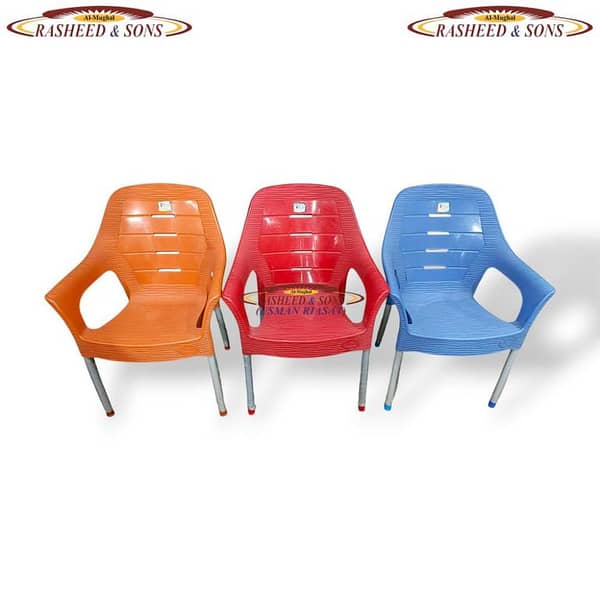 Wavy Relaxo Chair by Premium: Ergonomic, Lightweight Indoor/Outdoor Relax Chair