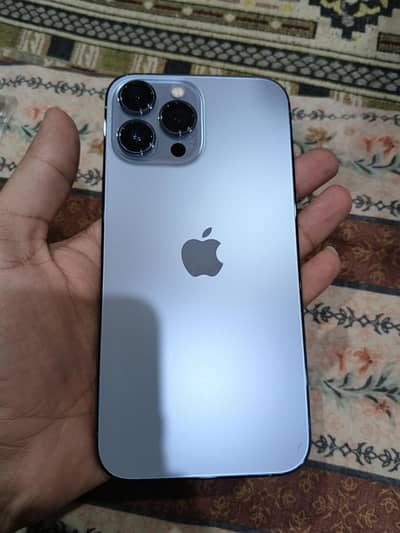 i phone 13 pro max PTA 128 GB