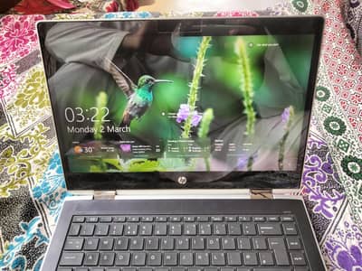 HP ProBook x360 Touch | i5 7th Gen | 8GB DDR 4 Ram | 256GB NVMe
