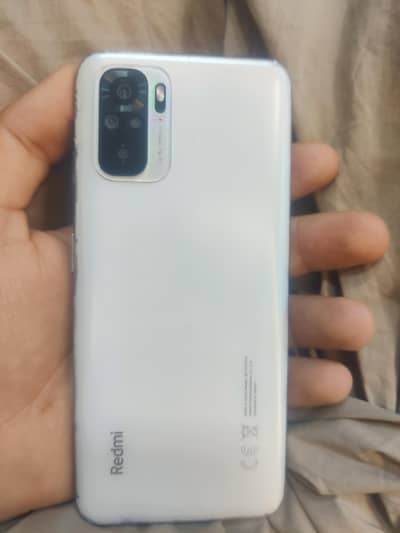 MI NOTE 10 4 128 with box charger