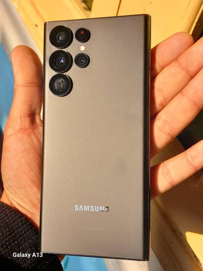 samsung s22 ultra 5g 12 256gb snapdragon Cpiddd