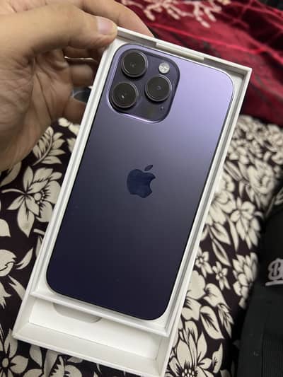 Iphone 14 pro max 256 dual physical