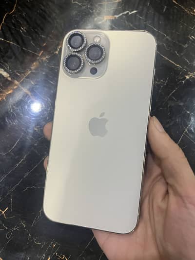 iPhone 13 Pro Max JV 256GB Golden | 85% BH | 4 Months SIM Time