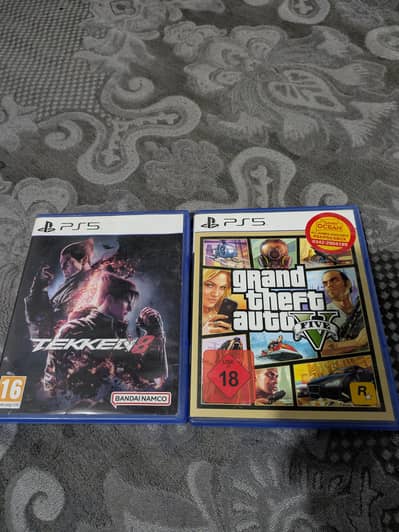 TEKKEN 8 & GTA V