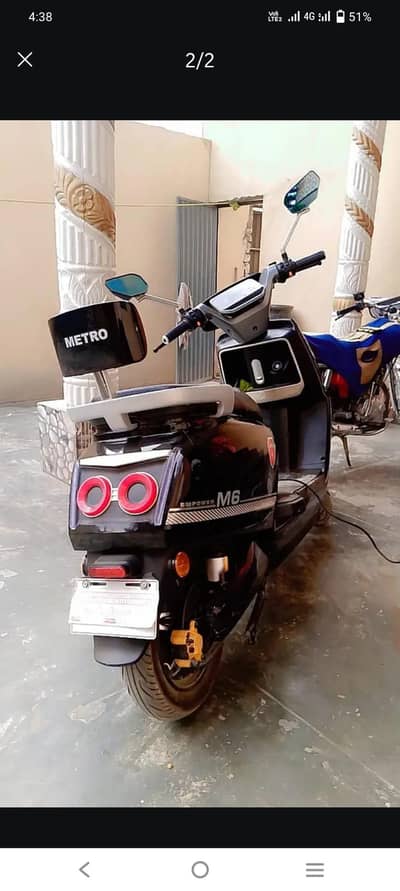 new bike electric by good condit aurgent sale