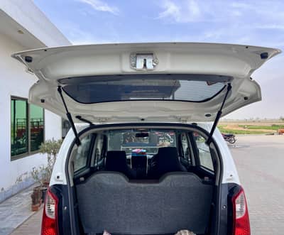 Suzuki Wagnor AGS Auto Transmission