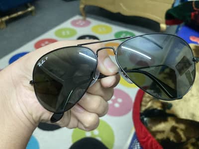 Ray ban Aviator large metal