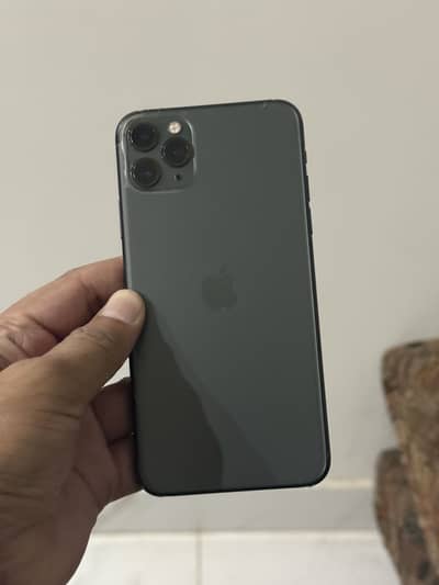 Iphone 11 pro max 256GB Memory Non Pta