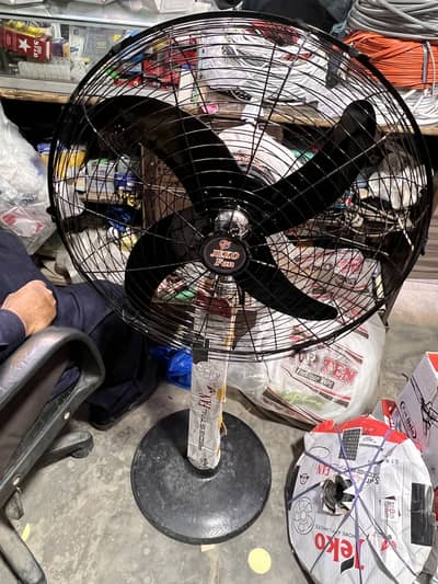 Ac Dc Pedestal Fan 20 Inch