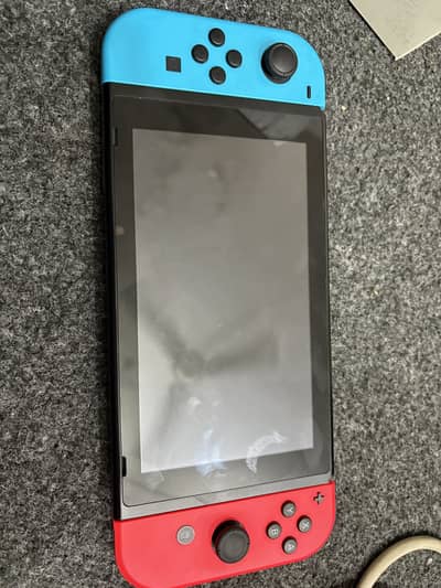 Nintendo switch v1 complete accessories