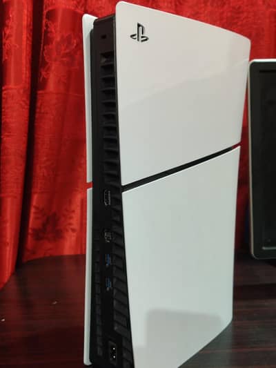 Ps5 slim disc addition