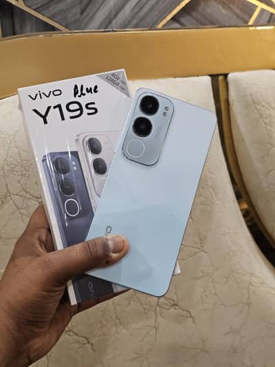 VIVO Y19S 8GB,128GB OFFICIAL PTA NEW PHONE