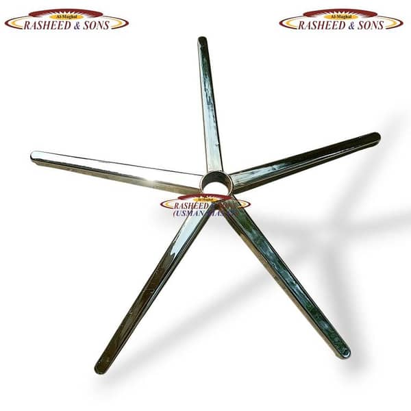 Office Chair Spider Base Replacement – Heavy-Duty Revolving Base for Swivel Chairs