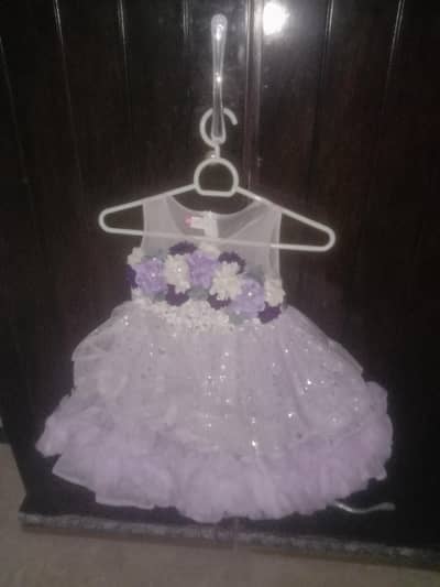 Baby girl party frok