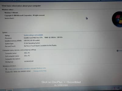T9600 model dell without batrry but working on suply 10by 8