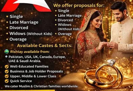 Nikaah Bureau Rishta service