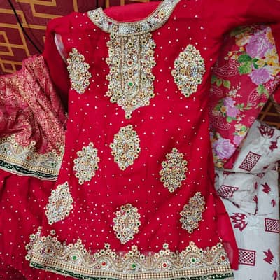 Bridal lehnga