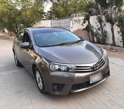 Toyota Corolla 2016 Altis Grande 1798cc Automatic Sunroof Cruise
