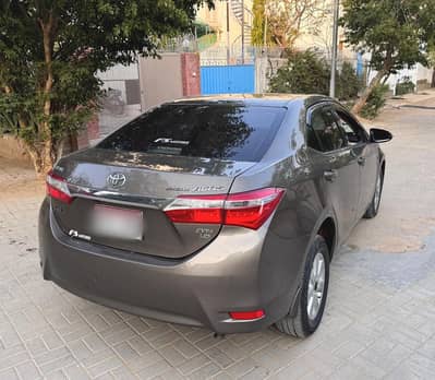 Toyota Corolla 2016 Altis Grande 1798cc Automatic Sunroof Cruise