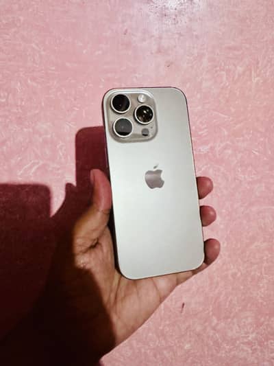 Iphone 16 Pro | PTA Approved | 128gb