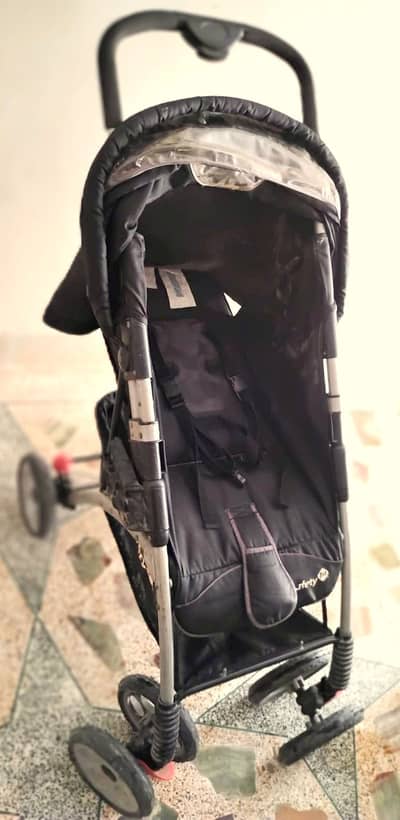 Imported Foldable Baby Pram 10/10