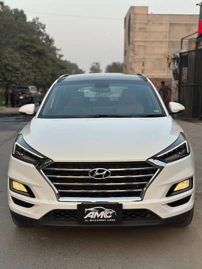 Hyundai Tucson 2021 Total geniuine