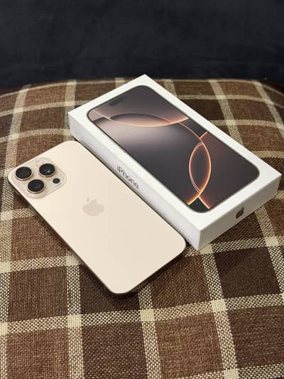 iPhone 16 Pro Max - 256 GB - PTA Approved