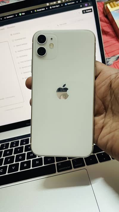 Iphone 11 Dual Physical PTA Approved 64GB