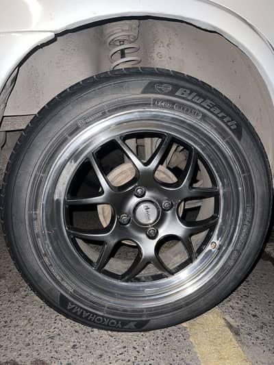 Edvante racing 16inch 6JJ rims 4 nut