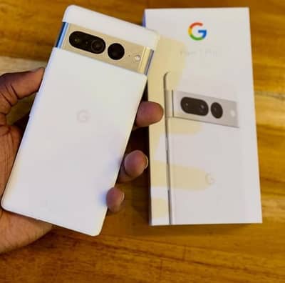Google Pixel 7 Pro Complete Box Urgent Sale Connect Wtp No