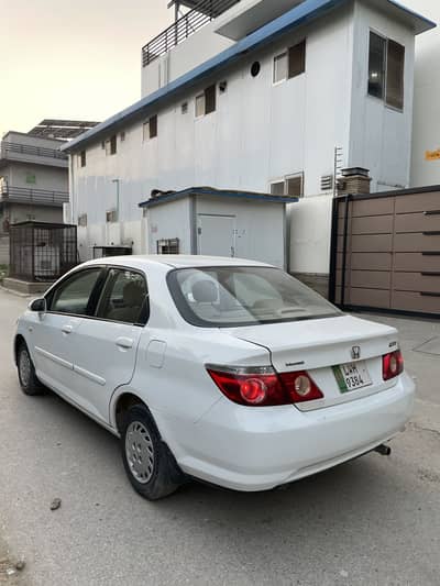 Honda city 2006 model