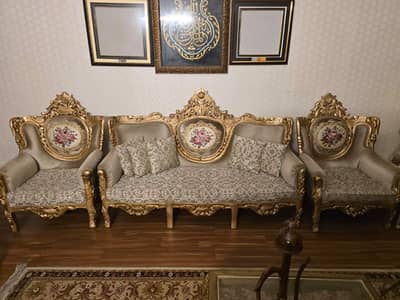 Royal Sofa Set For Drawing Room