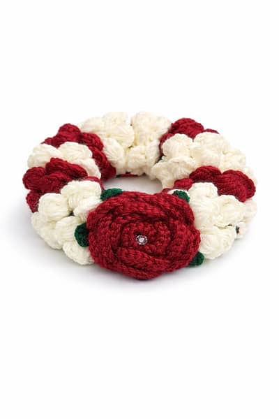 Handmade Crochet Gajra