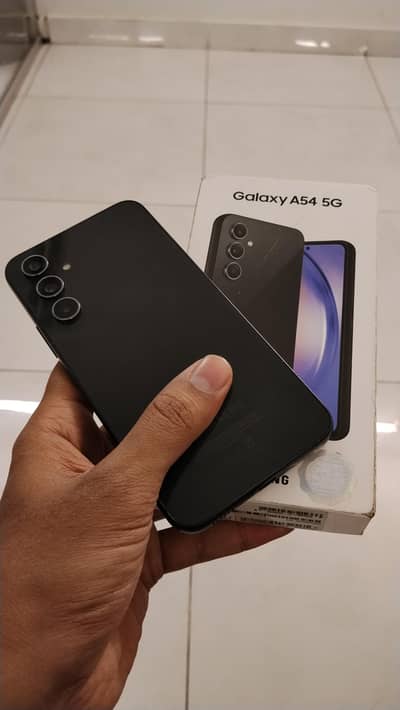 Samsung A54 5G 8/128 official PTA Approved