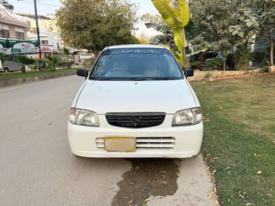 Suzuki Alto 2011 model 80% original