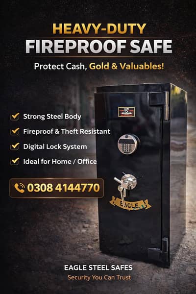 BANK LOCKER JEWELLERY LOCKER CASH LOCKER FIREPROOF TIJORI
