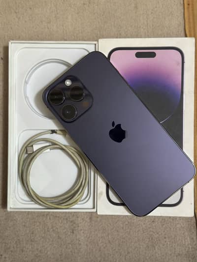 iphone 14 pro max Dual Sim Official PTA Approved With Box