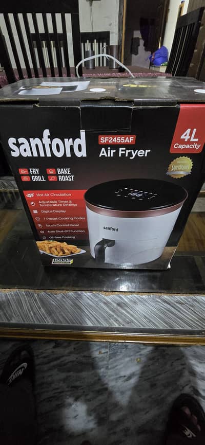 Sanford Air Fryer Brand New Import from Dubai