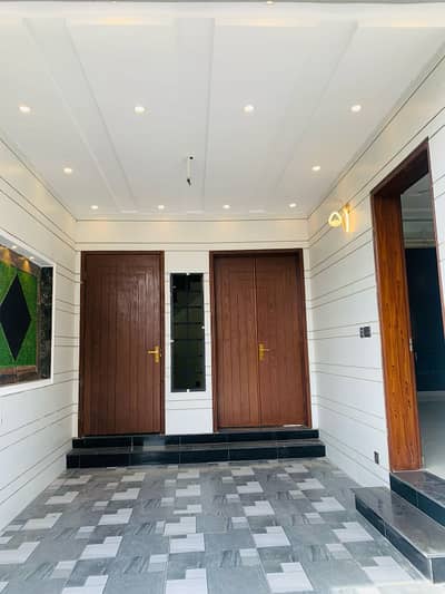 5 Marla Brand New Single Story House Available For Rent