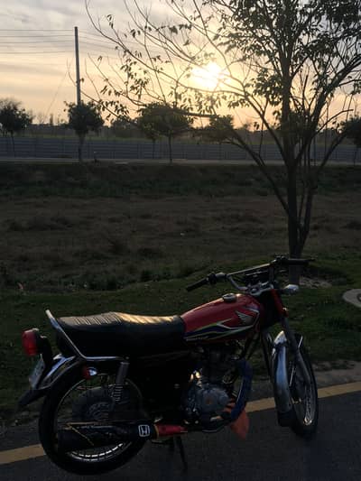 CG 125 For Urgent Sale