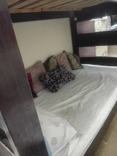 Bunker bed for kids wooden bed for children